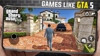 Top 10 Android Games Like GTA 5 2021 [With Download Links]