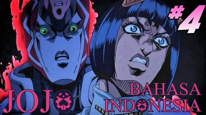 JoJo Golden Wind Fandub Bruno Bucciarati vs BOSS part 4 [Dub Indonesia]