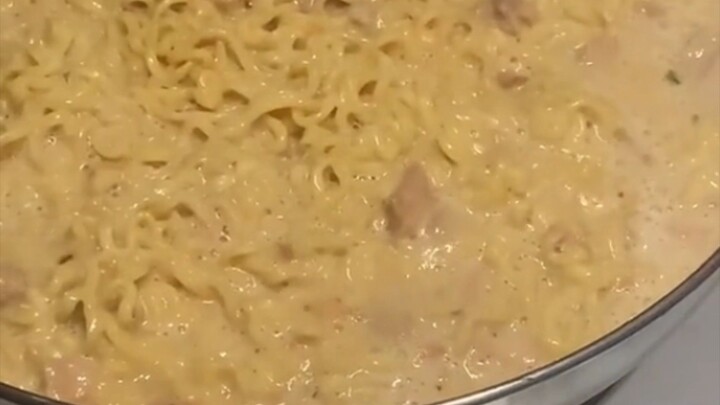 creamy pancit canton