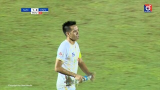 Highlights Sài Gòn - Hà Nội FC | Văn Quyết tỏa sáng phút cuối cứu HN thoát thua trận thứ 2 liên tiếp