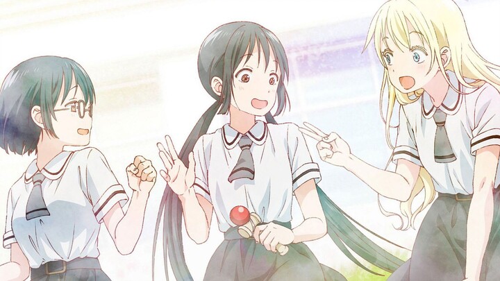Asobi Asobase S01E05 Devilish Taste,Loaded Questions,Maeda's Curse,Sex Ed