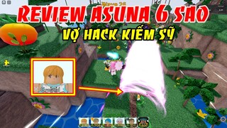 Review ASUNA 6 Sao Vợ Hack Kiếm Sỹ Liệu Có Bá Đạo Giống Anh | ALL STAR TOWER DEFENSE