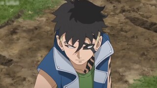 In Boruto Chapter 197, Goshin cursed his teammates for being stupid, and Diruda transformed into a r