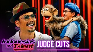 Lucu Banget!! Suara Sultoni & Cihuy Bisa Tertukar?! - Indonesia's Got Talent 2022