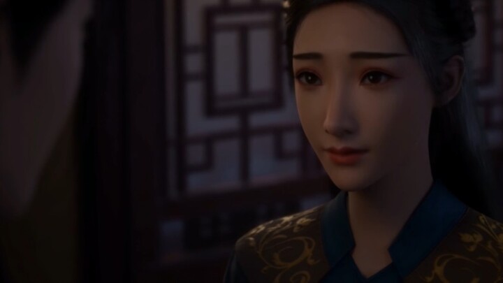 If Miss Mo could cultivate immortality, Han Li would probably accompany her.
