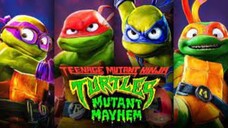 WATCH THE MOVIE FOR FREE "Teenage Mutant Ninja Turtles Mutant Mayhem (2023)" : LINK IN DESCRIPTION