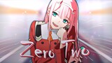 Amv Daddy Style Zero Two😍 || Alight Motion