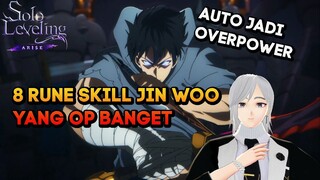 8 REKOMENDASI RUNE SKILL JIN WOO YANG OP BANGET SOLO LEVELING ARISE