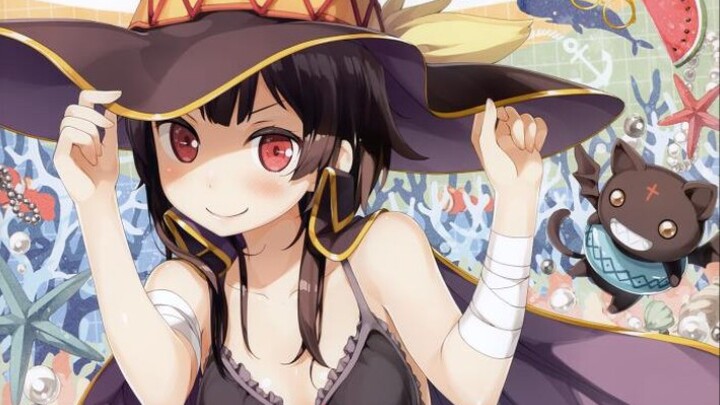 Season 3 op/ed for the end of "Blessings for a Wonderful World"