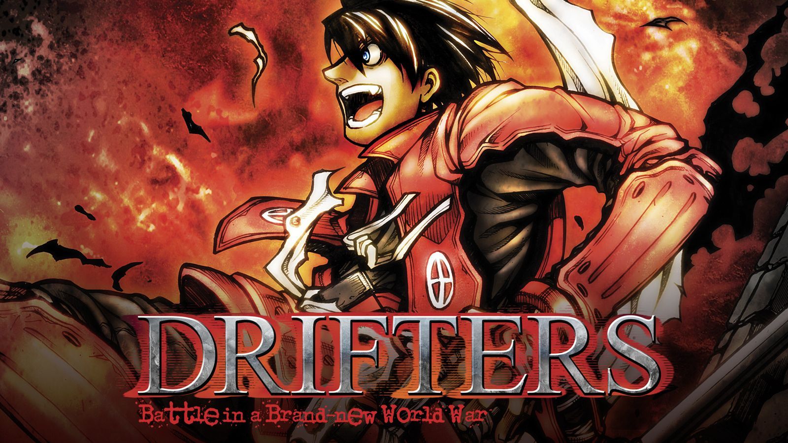 Drifters 01 - Bilibili