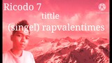 single rapvvalentine by Ricodo