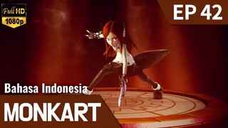Monkart Episode 42 Bahasa Indonesia | Api Melawan Api