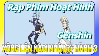 [Genshin, Rạp Phim Hoạt Hình] Xông Lên Nào! Nhà Lữ Hành 3