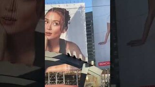 kathryn bernardo five bench billboards in edsa #kathryn #kathrynbernardo #fyp #shorts #shortsvideo