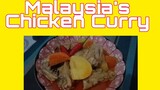 Malaysia's Chicken Curry|Wondermom27