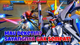 Mau Nyerang Dari Dekat? Sayangnya Gak Sempat! - Gundam Supreme Battle
