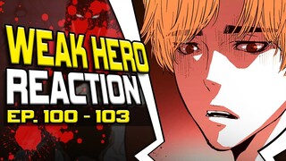 JAKE JI IS A MENACE!! | Weak Hero Reaction Part (Part 20)