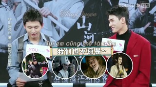 Sơn Hà Lệnh: A Hạn nói huynh ấy thiếu muối 😂