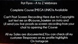 Pat Flynn Course A to Z Webinars Download