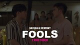 Fools - Nathan & Mercury | Gaya Sa Pelikula EP7 OST | Lyric Video