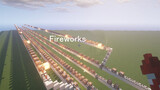 【Music】[Minecraft Redstone Music] Fireworks