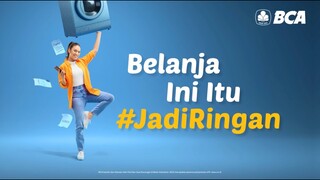 Belanja #JadiRingan dengan Cicilan BCA Mulai 0%