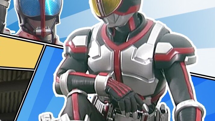 [Kamen Rider] có động lực mạnh hơn hình thức cuối cùng và có ảo tưởng có thể đánh bại BOSS trong vài