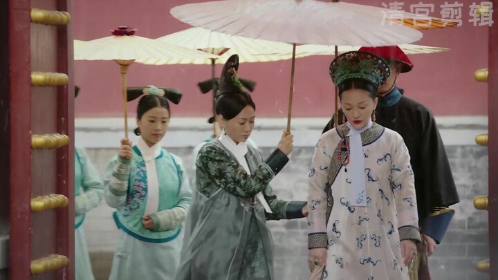 皇上和容贵人同入画像，如懿没有大哭大闹，却极尽心酸和委屈