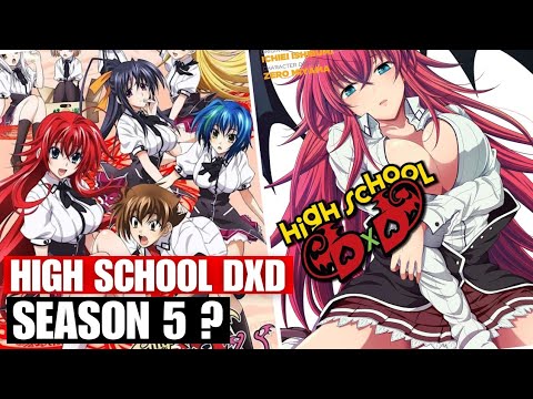 High School DXD Season 5 Release Date, Trailer & Latest Updates!! 