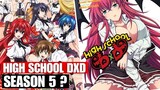 High School DxD Season 5 Release Date: What You Need to Know [ 2023 ]
