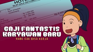 Gaji Karyawan Baru