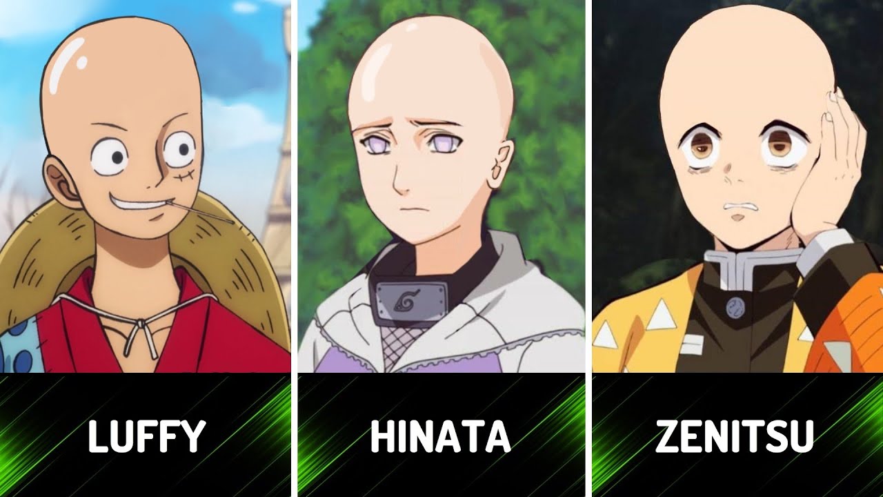 Lexica  Bald anime character guy facing viewer simple no expression no  emotion minimalist no background anime style manga