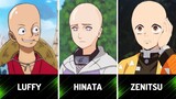 Most Popular Anime Characters Become Bald