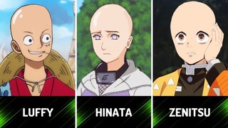 Most Popular Anime Characters Become Bald