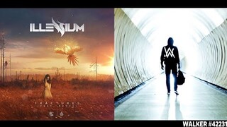 Fractures ✘ Faded [Remix Mashup] - ILLENIUM, Nevve & Alan Walker