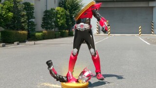 The imaginative underworld creativity in Kamen Rider