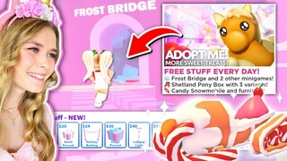 *NEW* ADOPT ME UPDATE With PETS, MINI GAMES, And FURNITURE! (Roblox)