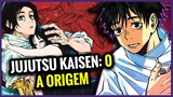 A HISTÓRIA do INÍCIO de JUJUTSU KAISEN! (Jujutsu Kaisen 0)