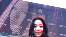 Jisoo certified the birthday support of ShowNet in Amsterdam