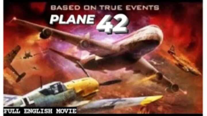 PLANE 42 - English Movie | Hollywood Blockbuster Action English Full Movie | English Action Movies