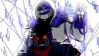 [MAD][AMV]Phim hoạt hình Glitchtale|<Hustler>