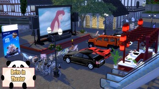 Drive in Theater - TS4 [SPEED BUILD]
