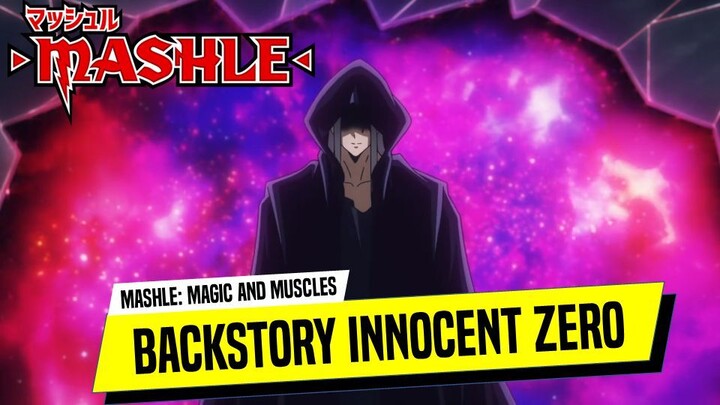 Backstory & Kekuatan Innocent Zero di Mashle: Magic and Muscles