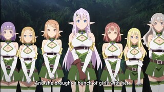 Hiraku Builds a Harem - Farming Life in Another World Episode 3