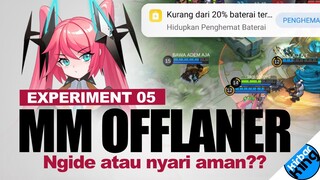 MARKSMAN OFFLANER? Gimana Ceritanya bang?