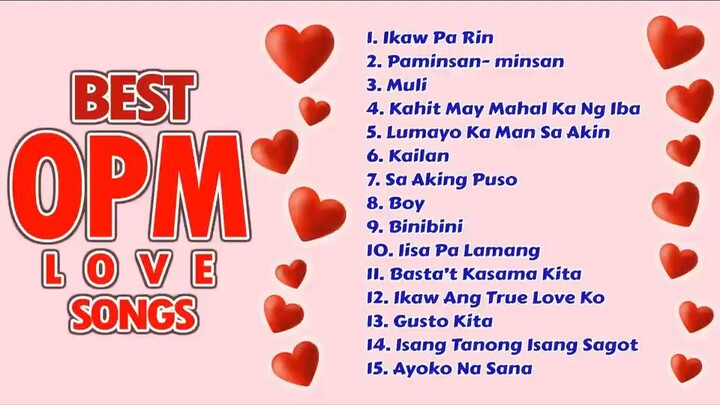 Best OPM Love Songs