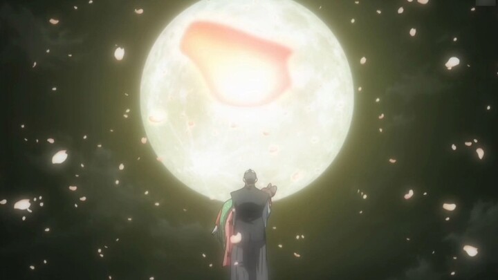 [Gintama]——The Allure of the City, the bright moon tonight, will never set, this is just a beautiful