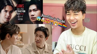 JamFilm | Laws of Attraction กฎแห่งรักดึงดูด | Official Trailer | REACTION