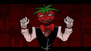 Mr.tomatoS/Mr. Tomato】In my mouth meme