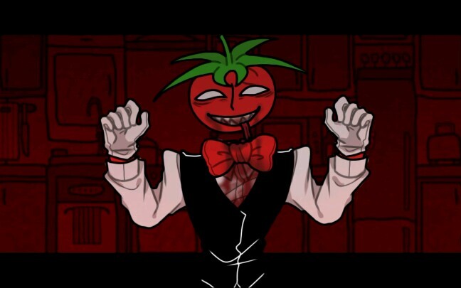 Mr.tomatoS/Mr. Tomato】In my mouth meme